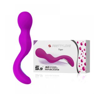 Vibrador Varinha Mágica Ponto G - PRETTY LOVE TIGER