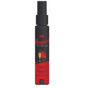 Lambuze Gel Hot - Sexo oral - Sabor Morango com Champanhe