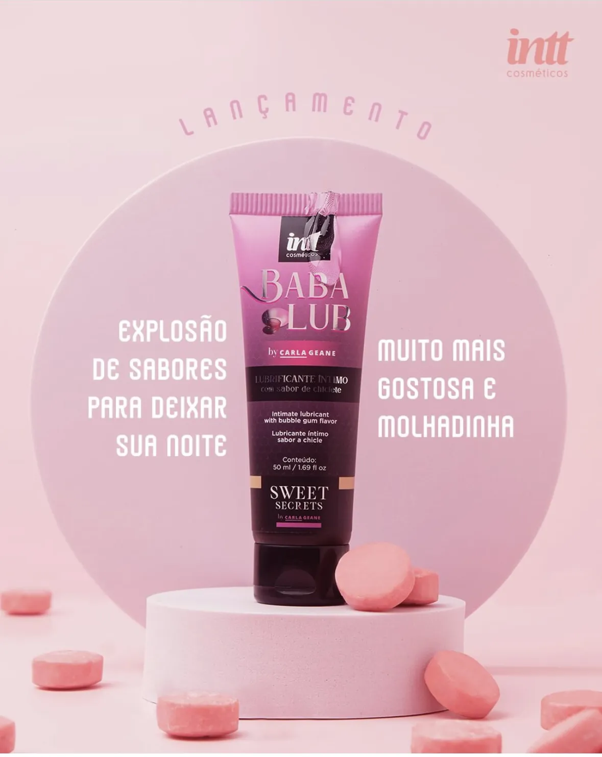 Lubrificante BABA LUB  - 50mL - Imagem 3